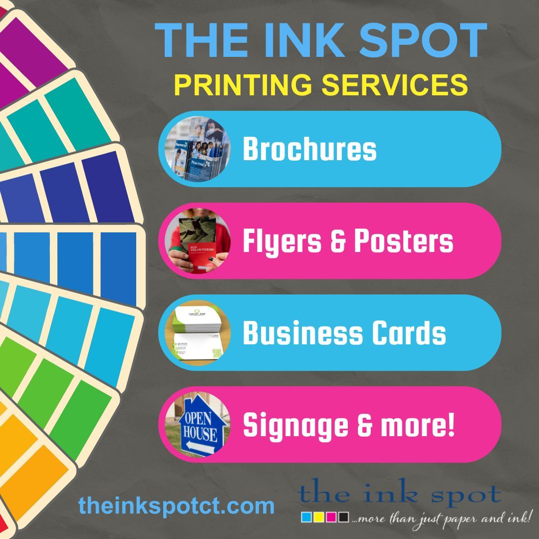 Premium Printing Services in CT - Get A Quote Today - The Ink Spot